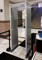 CEIA SMD600 Plus Enhanced Walk-Through Multi-Zone Metal Detector